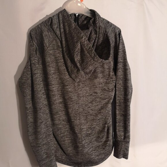 Team Apparel New England Patriots Ladies Full Zip Hoodie - Picture 2 of 6